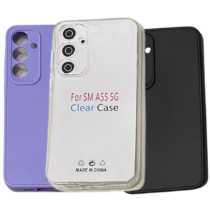 FUNDA SAMSUNG A55 5G - SILICONA