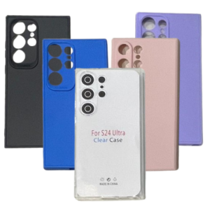 FUNDA SAMSUNG S24 ULTRA - SILICONA