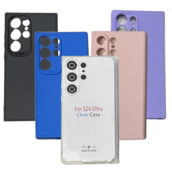 FUNDA SAMSUNG S24 ULTRA - SILICONA