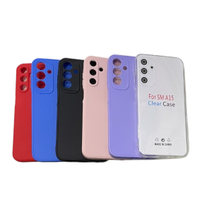 FUNDA SAMSUNG A15 / A15 5G / M15 5G - SILICONA