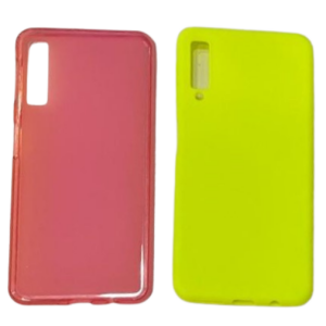 FUNDA SAMSUNG A7/18 - SILICONA