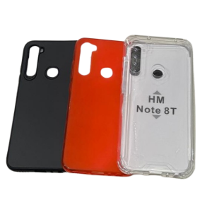 FUNDA REDMI NOTE 8T - SILICONA