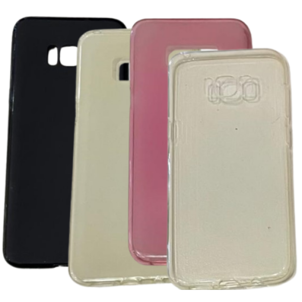 FUNDA SAMSUNG S8 PLUS - SILICONA