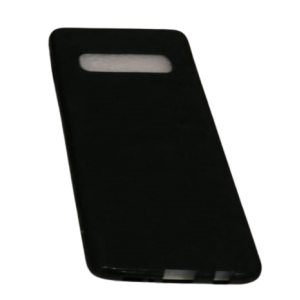 FUNDA SAMSUNG S10 PLUS - SILICONA NEGRA