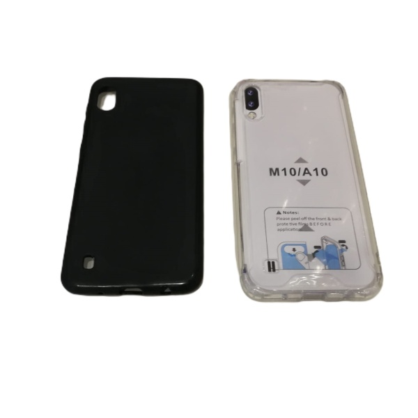 FUNDA SAMSUNG A10/M10 - SILICONA