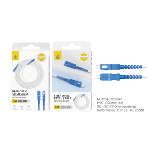 CABLE FIBRA ÓPTICA 5M  NB1284