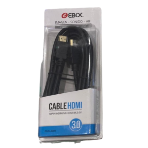 CABLE HDMI 3M  EHD-4031