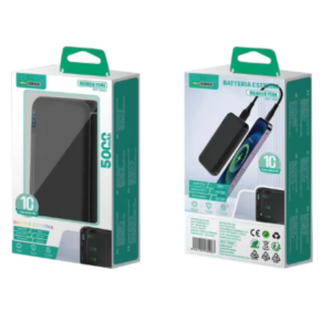 BATERIA EXTERNA (Power Bank) – 5000 mAh – NEW SCIENCE