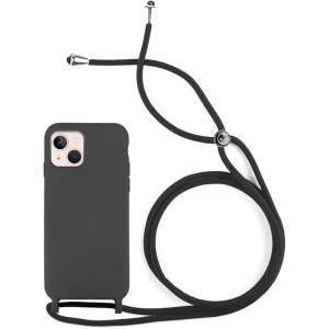 CARCASA IPHONE 15 PLUS - CASE COLGANTE NEGRO