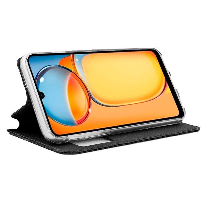 LIBRO REDMI 13C 4G-5G / POCO C65 – NEGRO - Imagen 2