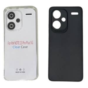 FUNDA REDMI NOTE 13 PRO PLUS 5G – SILICONA