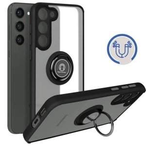CARCASA SAMSUNG S23FE - SOPORTE NEGRO