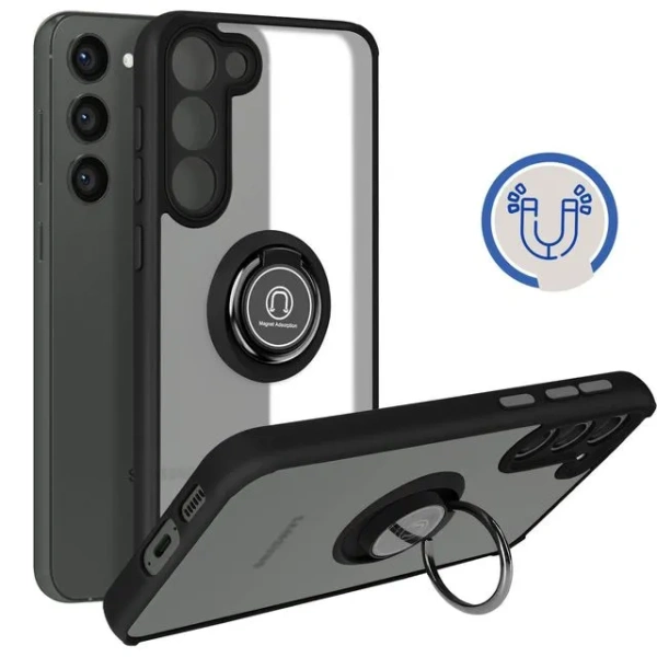 CARCASA SAMSUNG S23FE - SOPORTE NEGRO