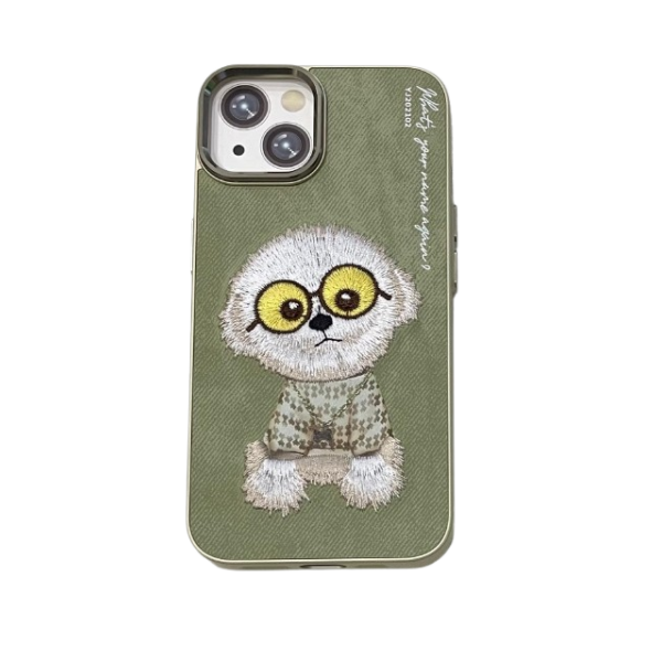 CARCASA IPHONE 13/14 - DIBUJO PERRITO