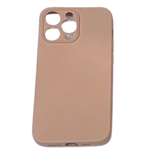 CARCASA IPHONE 14 PRO MAX - CASE BEIG
