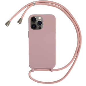 CARCASA IPHONE 15 PRO - CASE COLGANTE BEIG