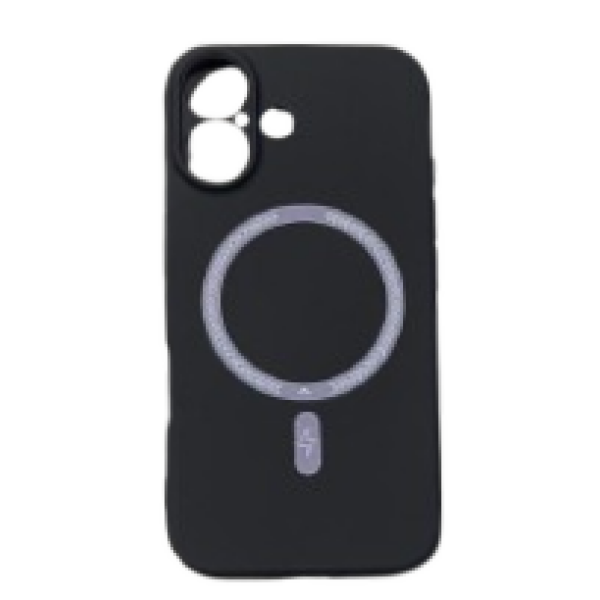 CARCASA IPHONE 16 - MAGNETICA NEGRA