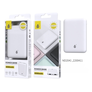 BATERIA EXTERNA (Power Bank) – 6500 mAh – ONE PLUS