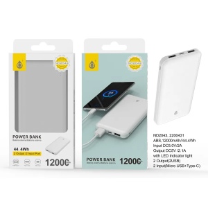 BATERIA EXTERNA (Power Bank) – 15000 mAh – ONE PLUS