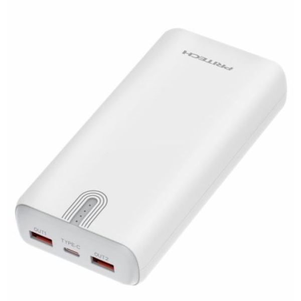 BATERIA EXTERNA (Power Bank) – 20000 mAh – PRITECH - PBP-909 - Imagen 2