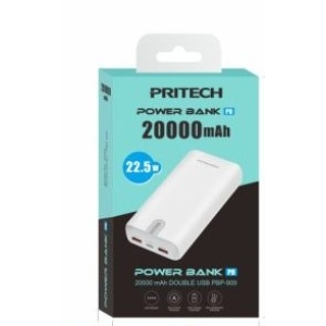 BATERIA EXTERNA (Power Bank) – 20000 mAh – PRITECH - PBP-909