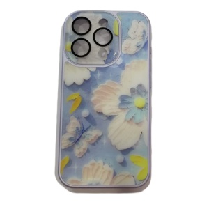 CARCASA IPHONE 15 PRO - FLORES