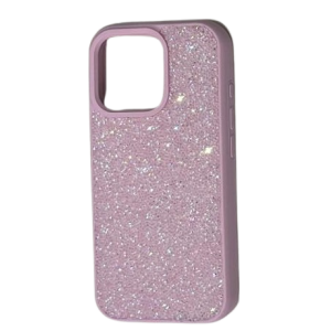 CARCASA IPHONE 16 PRO - BRILLO ROSA