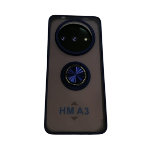 CARCASA REDMI A3 - SOPORTE AZUL
