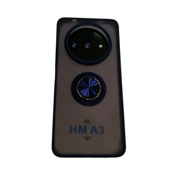 CARCASA REDMI A3 - SOPORTE AZUL