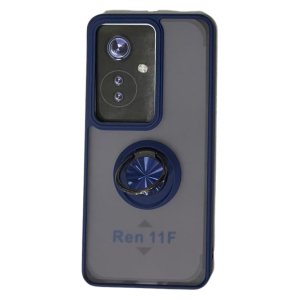 CARCASA OPPO RENO 11F 5G - SOPORTE AZUL