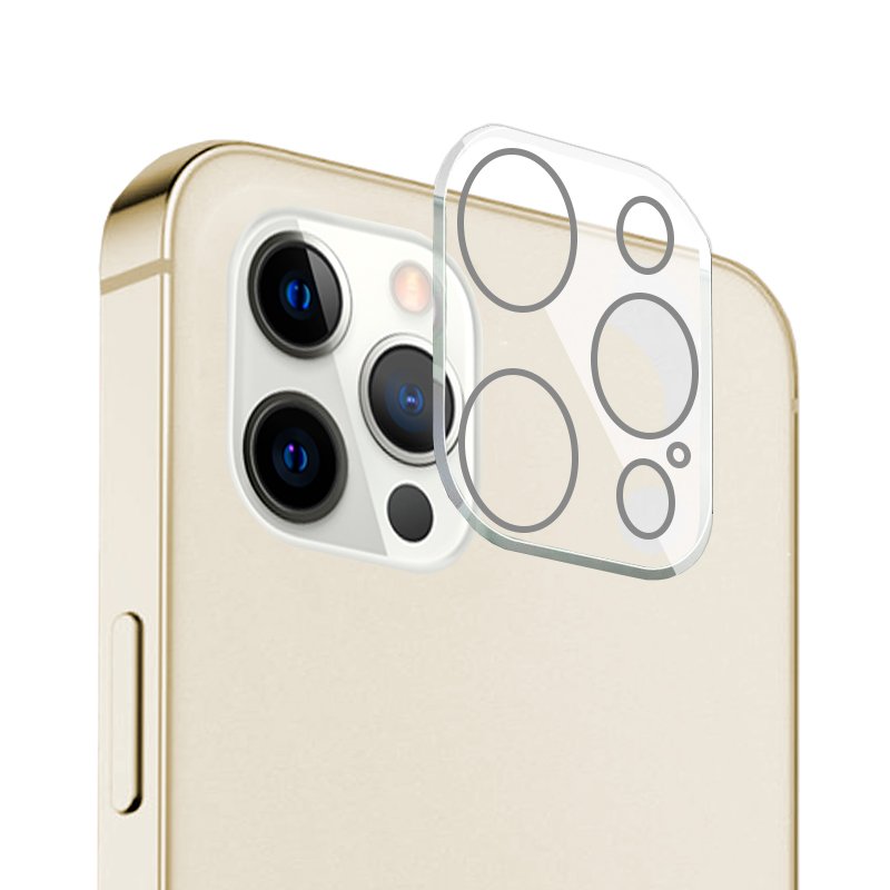 CRISTAL TEMPLADO CAMARA COMPLETO – IPHONE 16 PRO / 16PRO MAX