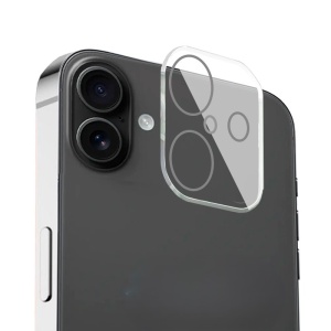 CRISTAL TEMPLADO CAMARA COMPLETO – IPHONE 16 / 16 PLUS