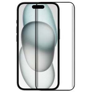 CRISTAL TEMPLADO – IPHONE 16 CONTORNO NEGRO