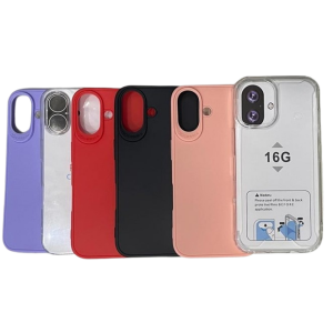 FUNDA IPHONE 16 – SILICONA