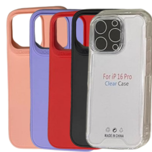 FUNDA IPHONE 16 PRO – SILICONA