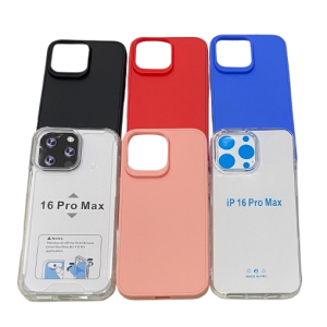 CARCASA IPHONE 16 PRO MAX - SILICONA
