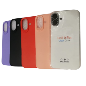 IPHONE 16 PLUS - SILICONA