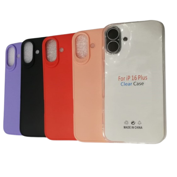 IPHONE 16 PLUS - SILICONA