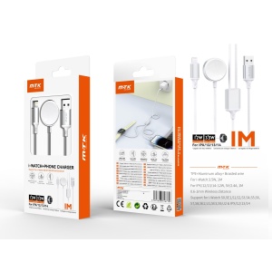 MTK – CARGADOR I-WACH INALAMBRICO TB7126