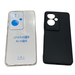 FUNDA OPPO A79 5G – SILICONA