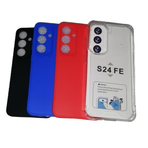 FUNDAS SAMSUNG S24 FE - SILICONA