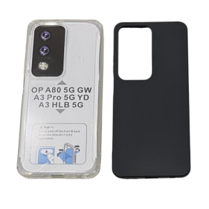FUNDA OPPO A80 5G – SILICONA