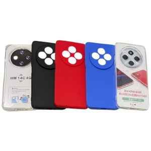 CARCASA REDMI 14C / POCO C75 – SILICONA