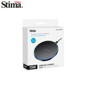 CARGADOR INALAMBRICO STIMA – 15W  SWC-A247M