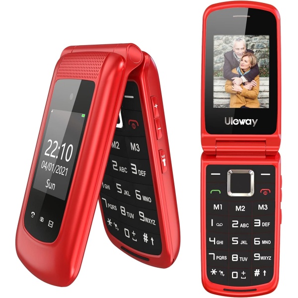 TELEFONO MOVIL MAYORES - ULEWAY G380D - Imagen 3