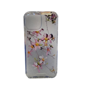CARCASA IPHONE 15 – DIBUJO FLORES