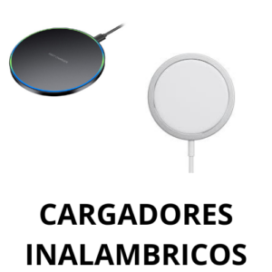 CARGADOR INALAMBRICOS