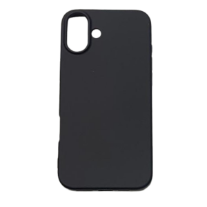 CARCASA IPHONE 16 PLUS – CASE NEGRA