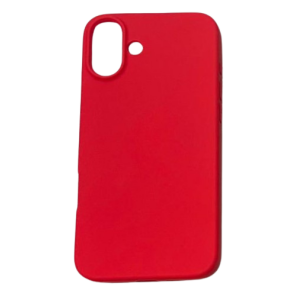 CARCASA IPHONE 16 PLUS – CASE ROJA