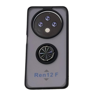 CARCASA RENO 12 F 4G/5G // RENO 12FS 4G/5G – SOPORTE NEGRO